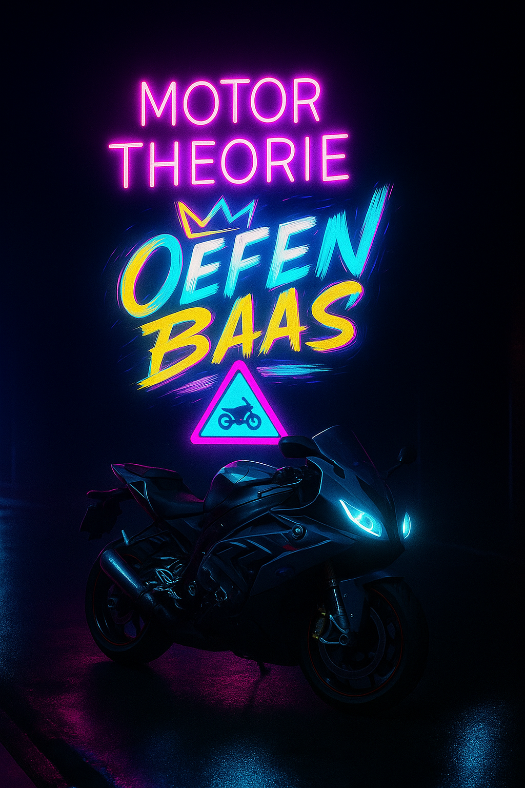 Oefenbaas motor theorie examen oefenen