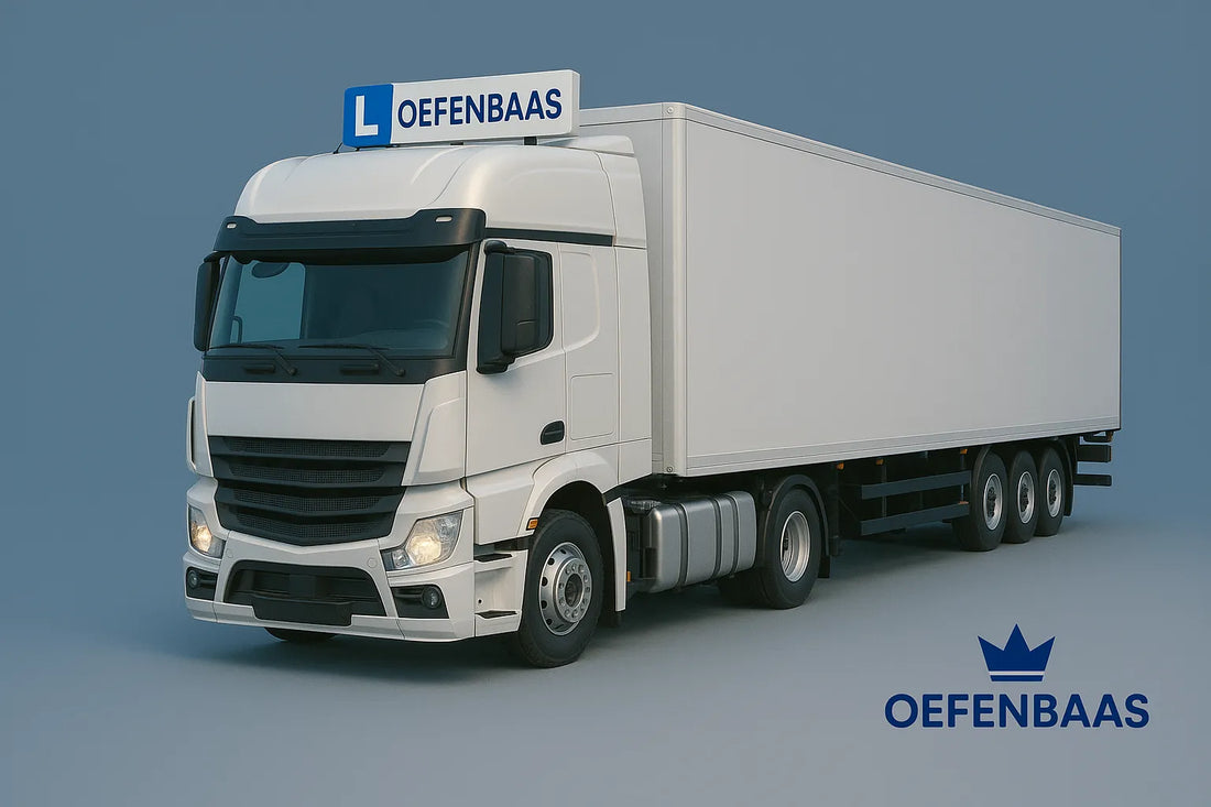 CBR Vrachtwagen (C) Theorie-examen 2025: Alles wat je moet weten