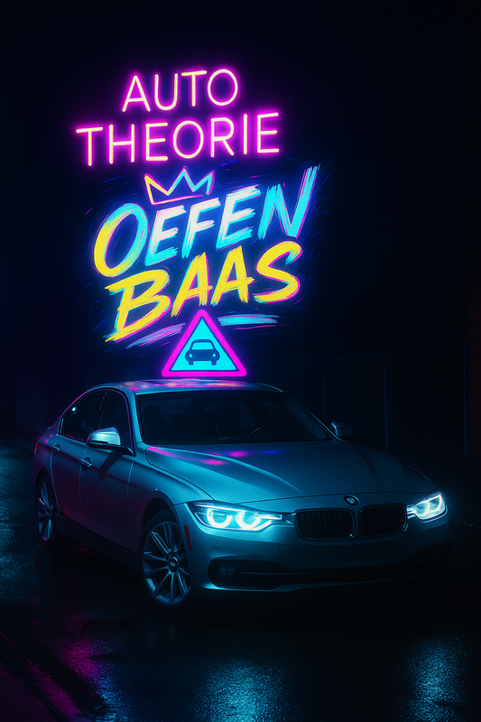 Oefenbaas auto theorie examen oefenen