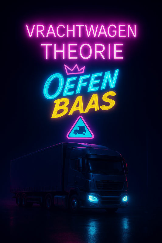 Oefenbaas vrachtwagen theorie examen